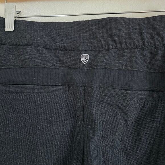 Khul Women's Weekender Tight Nylon Hiking Ankle Leggings Black Size S Gorpcore - Picture 4 of 9